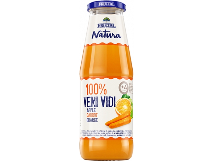 Fruktalowy sok z marchwi 700 ml