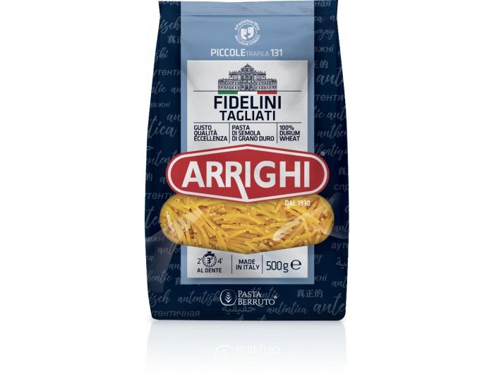 Arrighi Tjestenina Fidelini 131 500 g