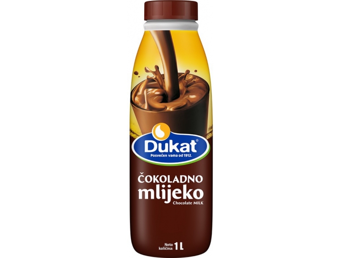 Dukat chocolate milk 1 L