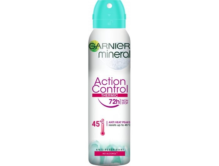 Garnier Action Control+ spray antitraspirante 150 ml