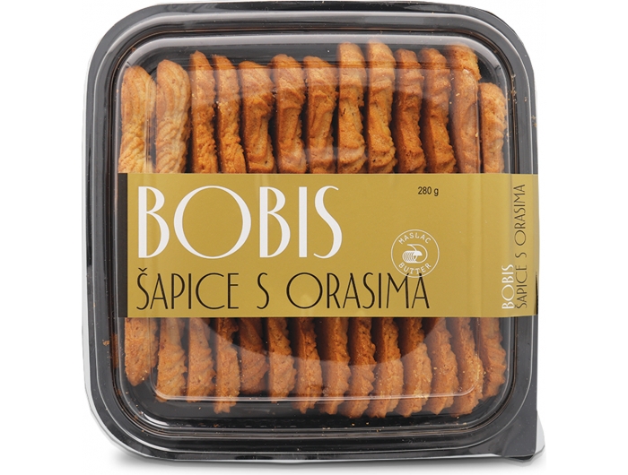 Bobis Šapice with walnuts 280 g