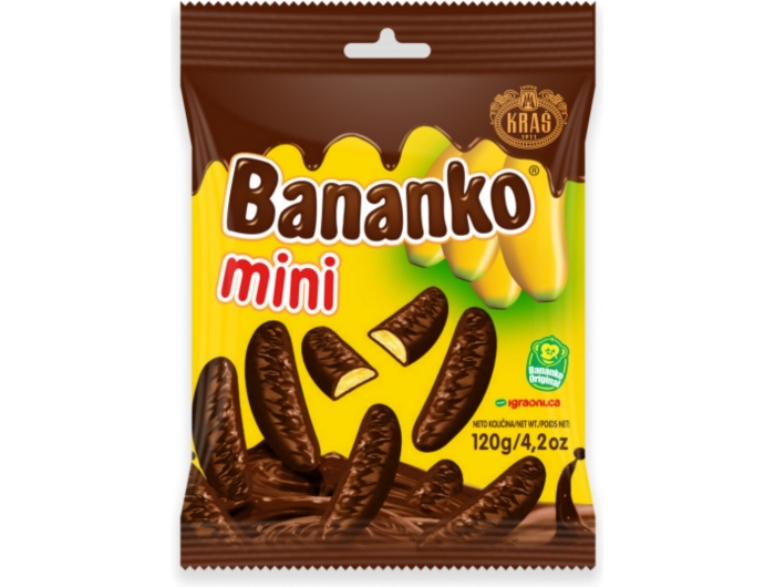 Kraš Bananko Mini 120g