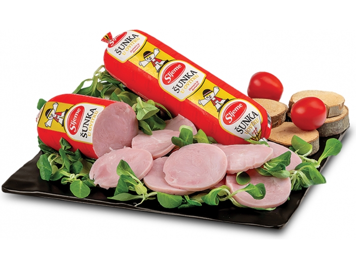Ham sljeme in casing 400 g