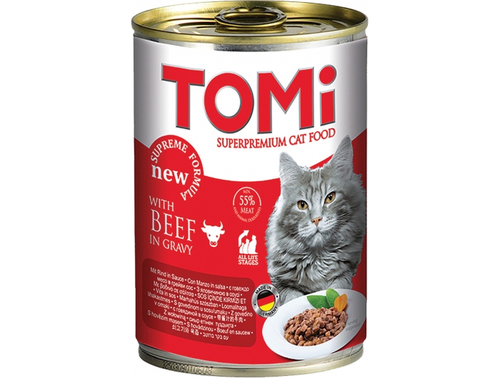 Tomi hrana za mačke govedina 100 g