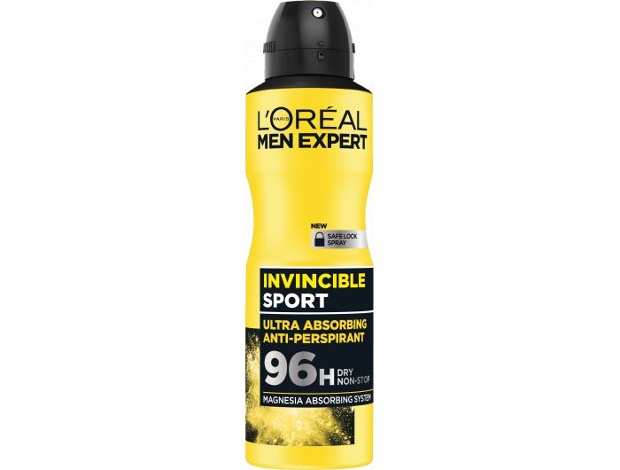 L'ORÉAL PARIS MEN EXPERT Spray antitraspirante Carbon Protect 150 ml