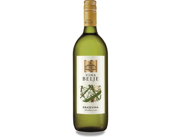Vina Belje Graševina jakościowe białe wino 0,75 l