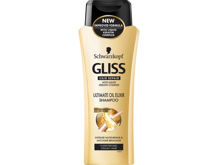 Schwarzkopf Gliss Hair Repair Šampon za kosu Ultimate Oil Elixir 250 mL
