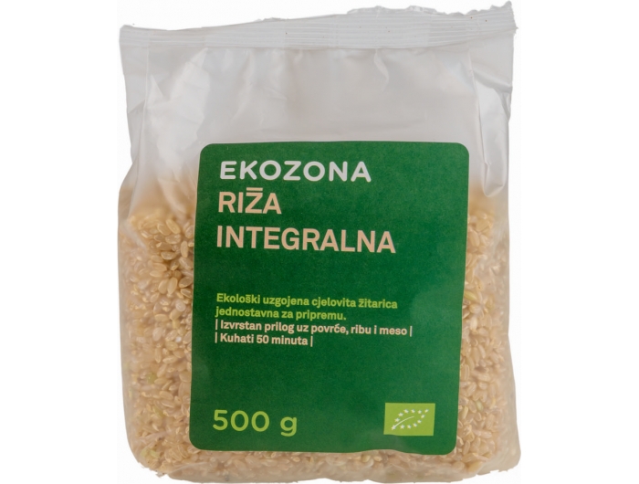 Ekozona BIO integralna riža 500 g