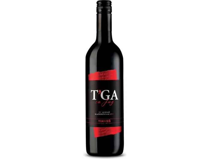 T'ga red wine for the south 0.75 L