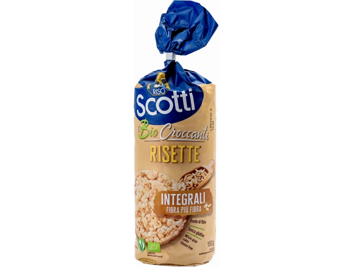 Scotti rižini krekeri integralni 150 g