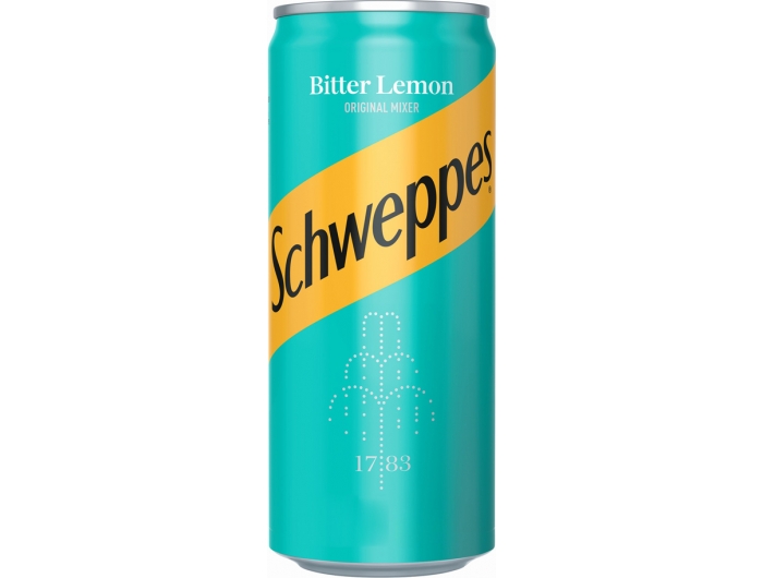 Schweppes bitter Lemon 330 ml