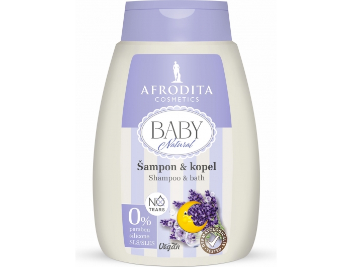 Afrodita Shampoo e bagno bambino 200 ml