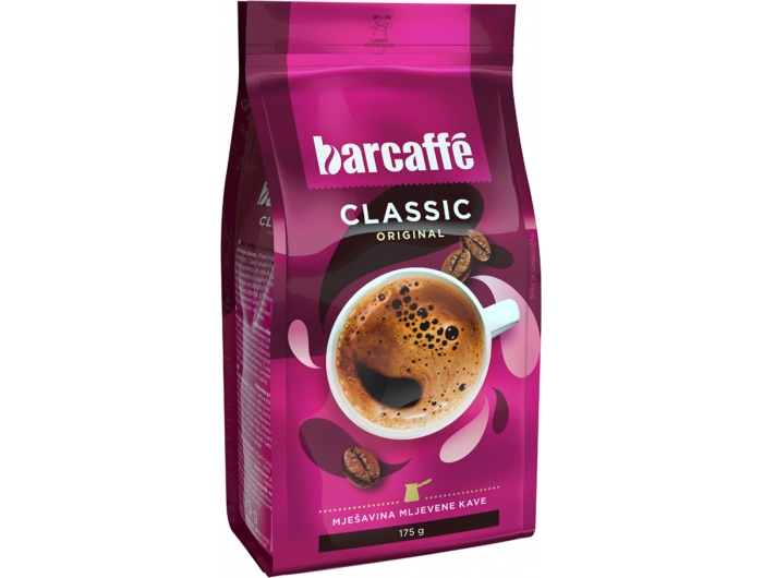 Barcaffe classic ground coffee 175 g