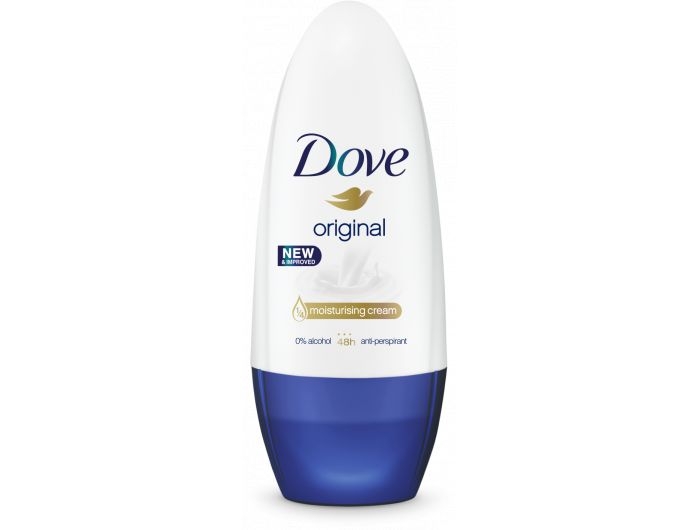 Dove Deodorant roll on original 50 ml