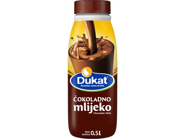 Dukat chocolate milk 0.5 L