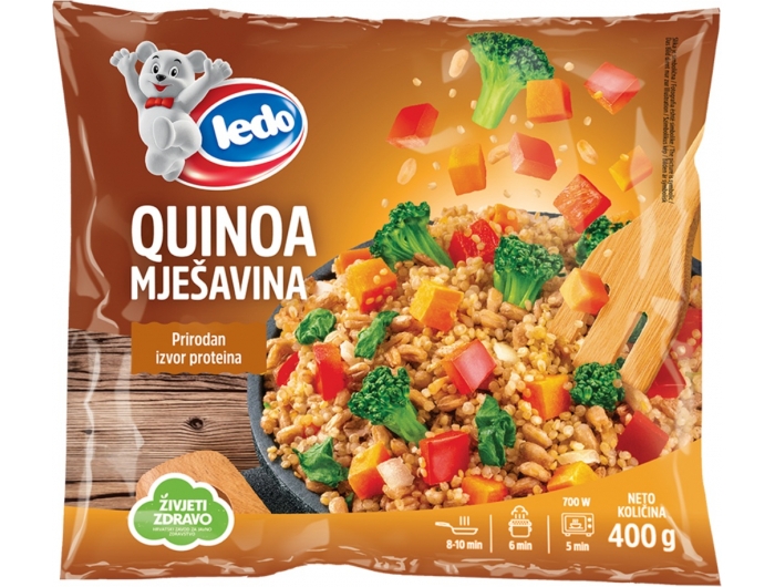 Ledo Quinoa-Mischung 400 g