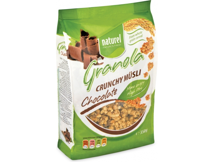 Naturel Muesli Granola chocolate 350 g