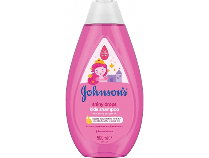 Johnson's Baby Shiny Drops Šampon za djecu 500 ml