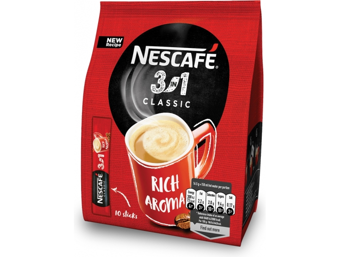 Nescafe Classic 3u1 instant kava 165 g