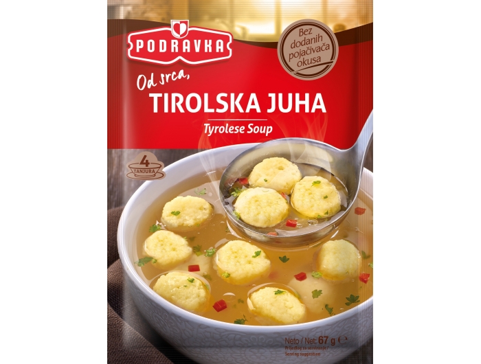 Podravka Tirolska instant juha 67 g