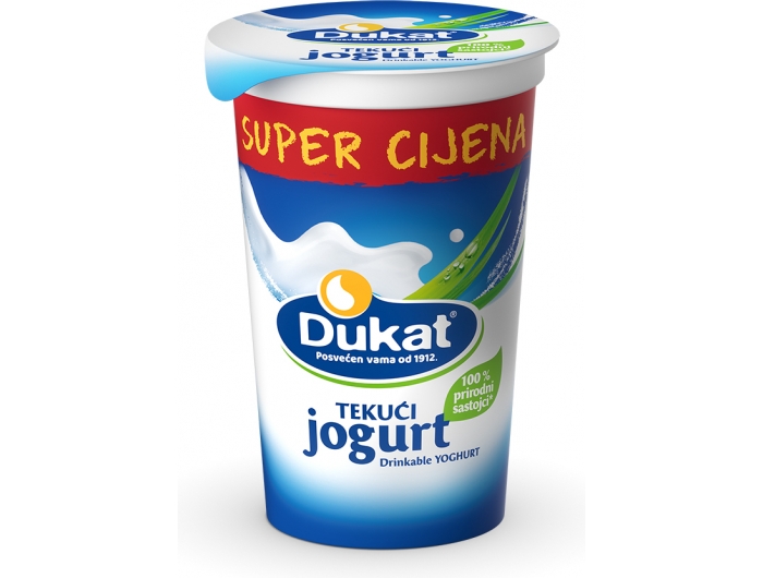 Dukat Joghurt flüssig 2,8 % m.m. 230 g