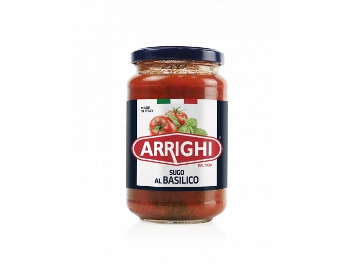 Arrighi tomato sauce with basil 320 g