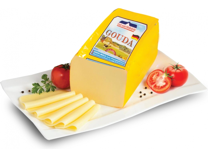 Käse Gouda Von Holstein 1 kg