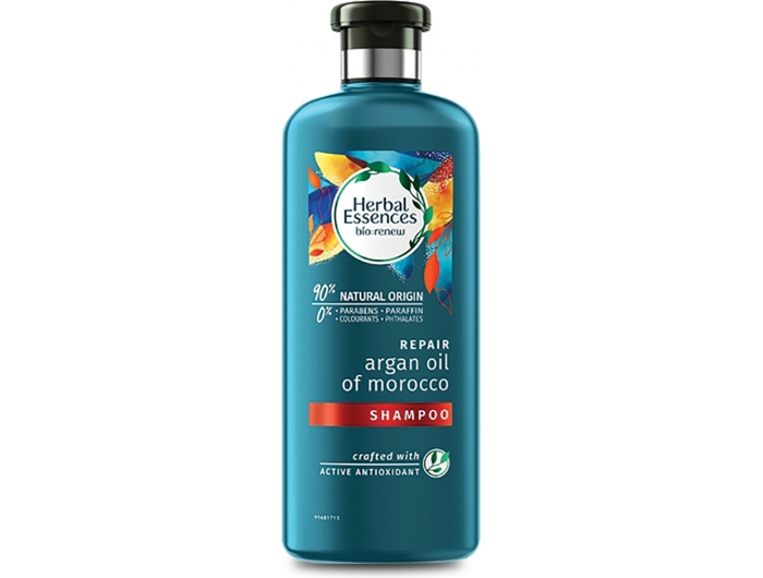 Herbal Essences Real Botanicals šampon s arganovim uljem 400 ml