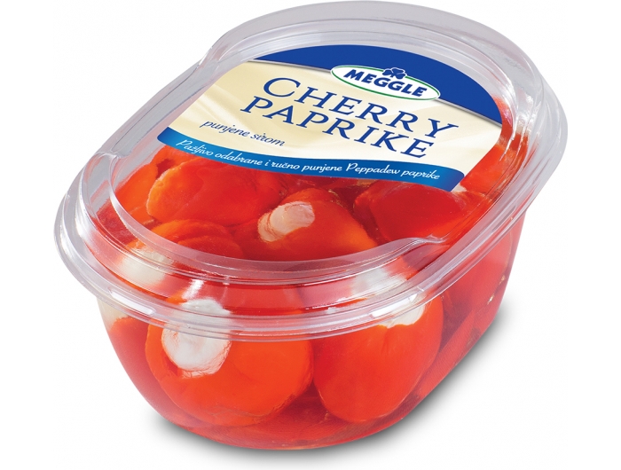Cherry paprike punjene sirom 210 g