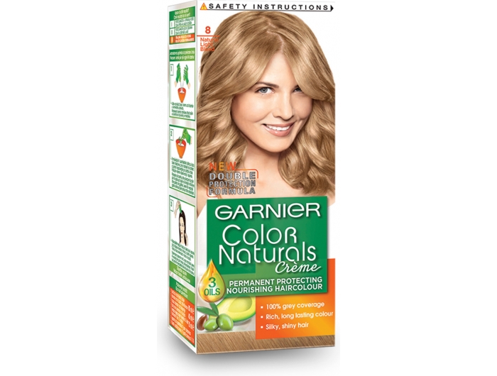 Garnier Color naturals kolor włosów nr. 8 1 szt