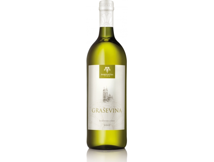 Đakovačka vina Graševina kvalitetno bijelo vino 1 L