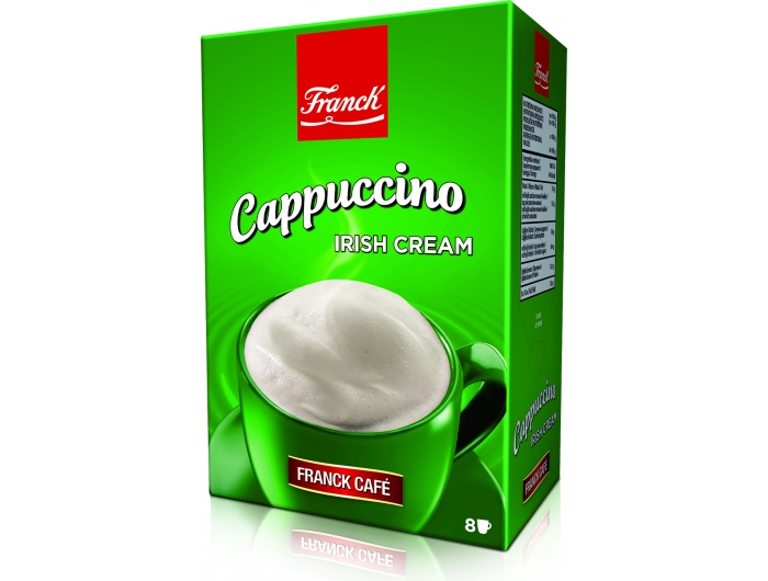 Franck Cappuccino istantaneo crema irlandese 160 g
