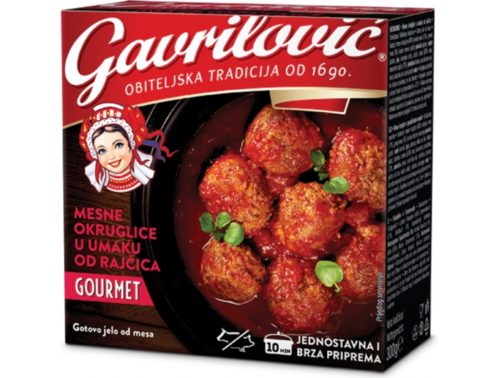 Gavrilović meatballs in tomato sauce 300 g