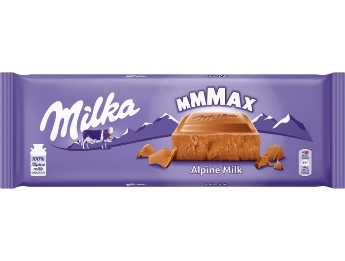 Milka Alpine Milk čokolada 270 g