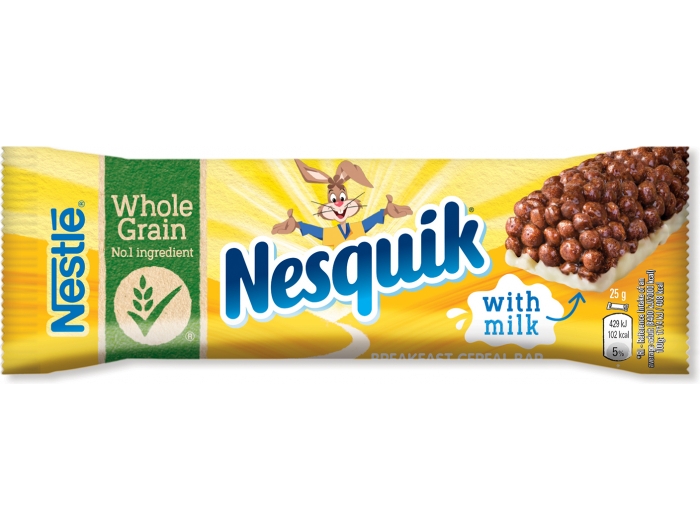 Nestle Nesquik žitna pločica 25 g
