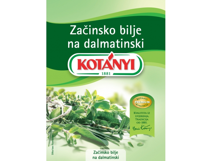 Kotanyi dalmatinsko začinsko bilje 17 g