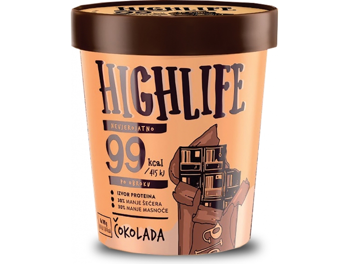 Ledo Highlife sladoled čokolada 460 ml