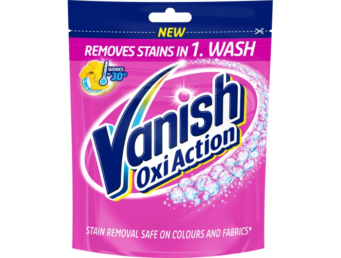 Vanish Oxi Action sredstvo za odstranjivanje mrlja 300 g