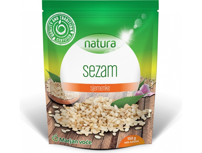 Natura sesame seeds 150 g