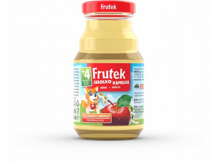 Frutek Baby apple and chamomile juice 125 ml