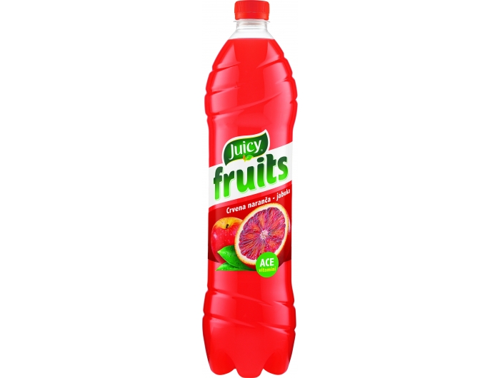 Juicy fruits Negazirano piće crvena naranča 1,5 L