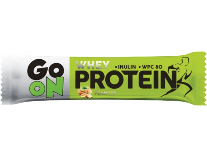 Go - On proteinska pločica s okusom kikirija 50 g