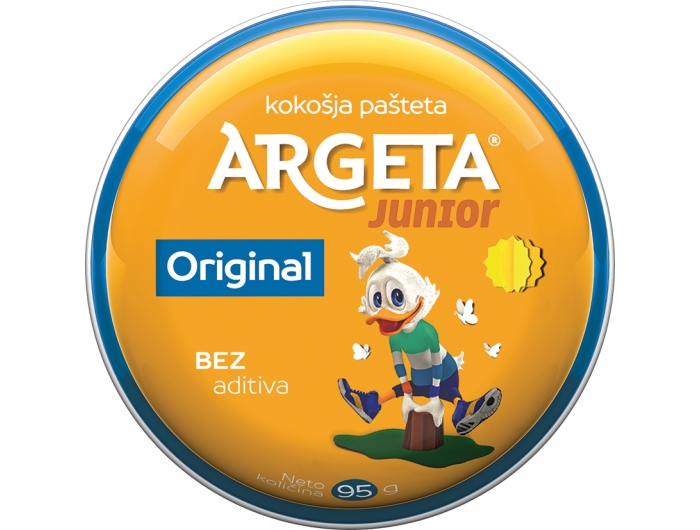 Argeta Junior chicken pate 95 g