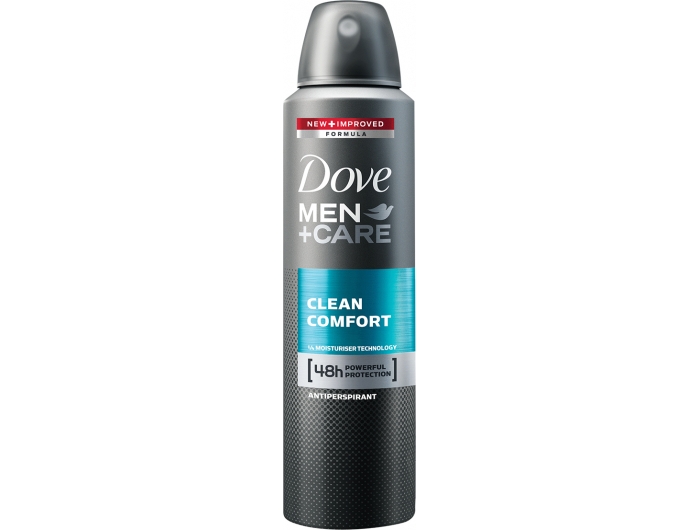 Dove Dezodorans u spreju Clean Comfort 150 ml