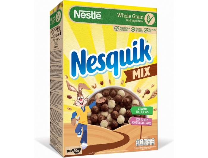 Nestle Nesquik duo mix žitne pahuljice 325 g
