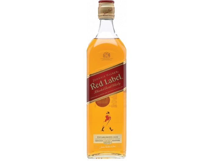 Johnnie Walker Red Label Blended Scotch Whiskey 0.7 l