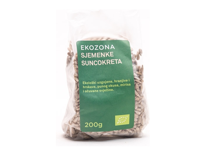 Ekozona BIO sjemenke suncokreta 200 g