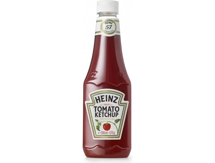 Heinz blagi kečap 570 g