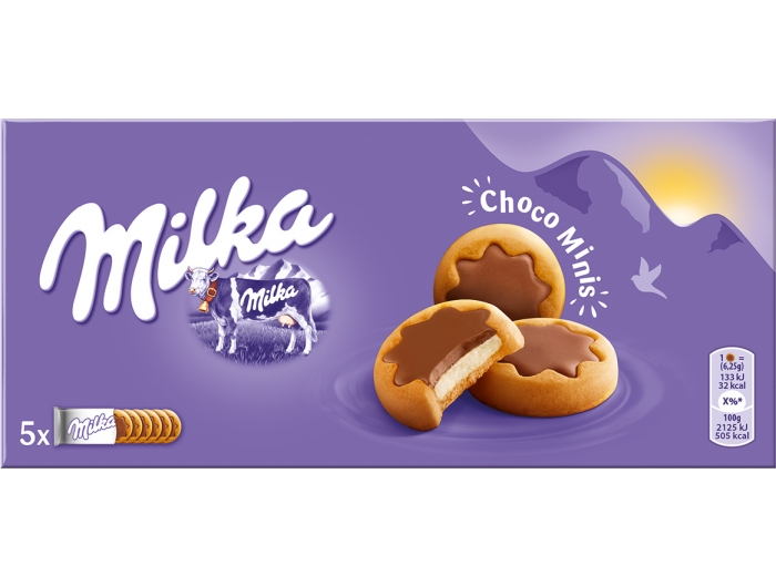 Milka choco minis keks 150 g