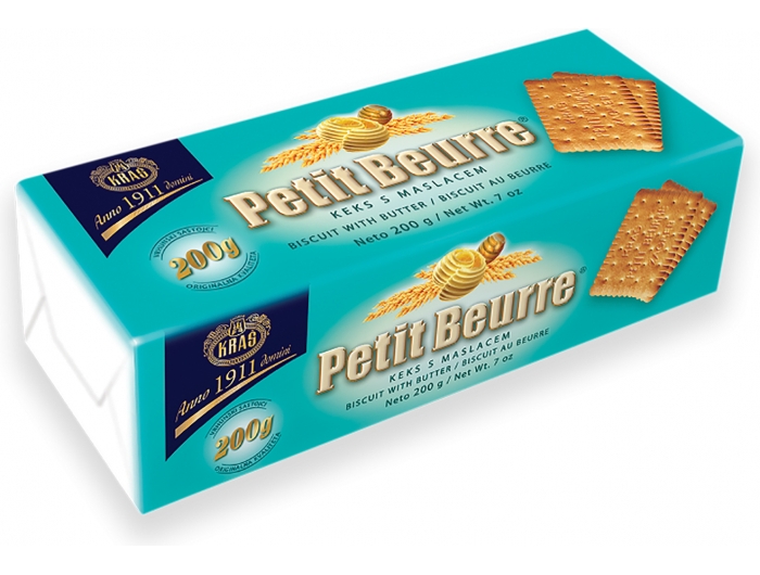 Kraš Petit Beurre biscuit 200 g